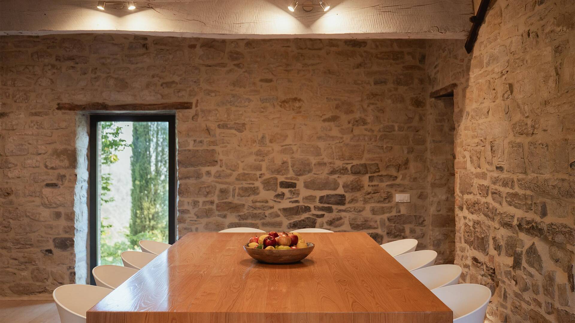 large dining table